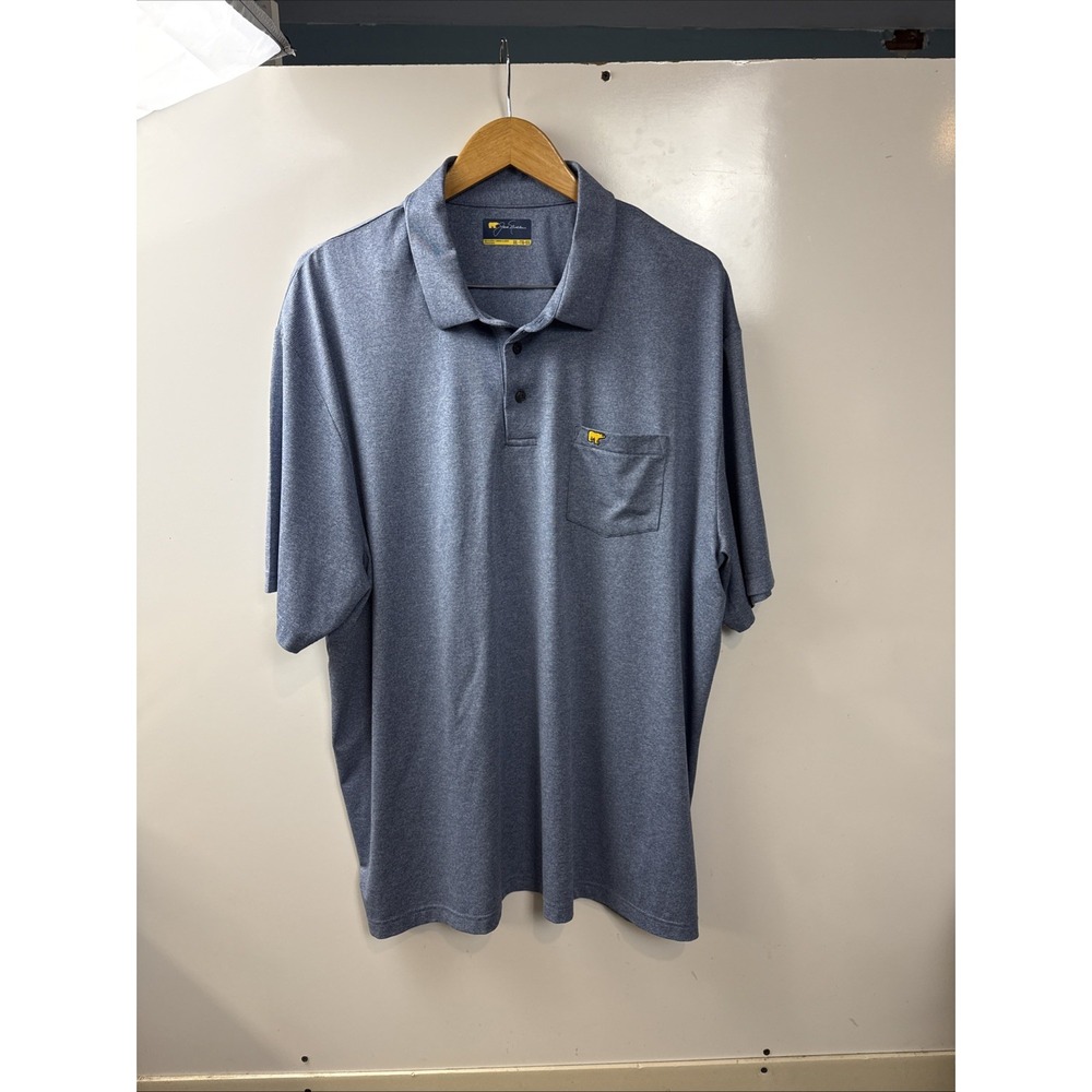 Jack Nicklaus Casual Pocket Golf Polo Mens Size XXL Blue